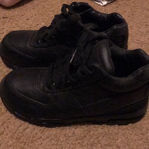 Leather Nike ACG boots